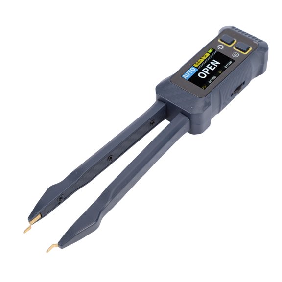 Mioren Smart Bridge Tweezers Digital Tweezers Digital Bridge Tester Intelligent Capacitance Inductance Resistive Value Measurement