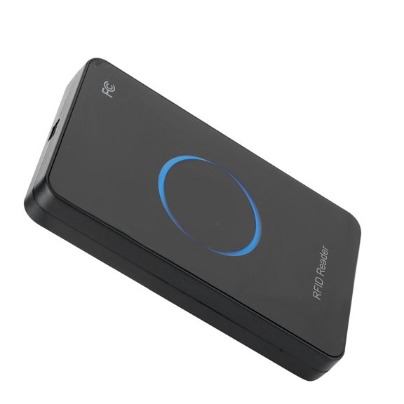 Mioren Smart Contactless Reader-Writer Identification Card Reader, Contactless Card Reader Convenient for Professional Use for General Purpose for Indoor Desktop for Computer