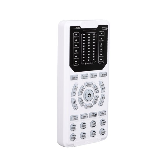 Mioren Sound Effects Machine Changer Voice Changer Portable Voice Changer Device with Headphone Microphone 15 Voice Modes Noise Reduction Sound Card for Phone Laptops Computer Games Sound Card