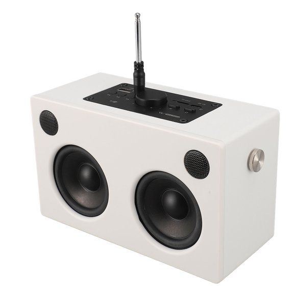 Mioren SpeakerPortable Speaker, Dual High Resolution Sound Inputs Bluetooth Speaker for Phone