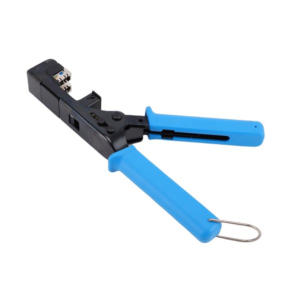 Mioren Speed Termination Keystone Tool Down Speed Termination Keystone Tool Ergonomic Handle Adjustable Depth Network Punch Down Tool for CAT5 CAT6 Networks 90 180 Degree Modules