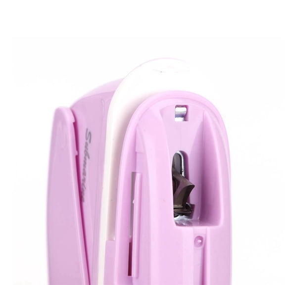 Mioren Stapleless Stapler Hand Stapleless Stapler, Stapleless Stapler Stapleless Paper Stapler Convenient Stapleless Stapling Machine for Home Office