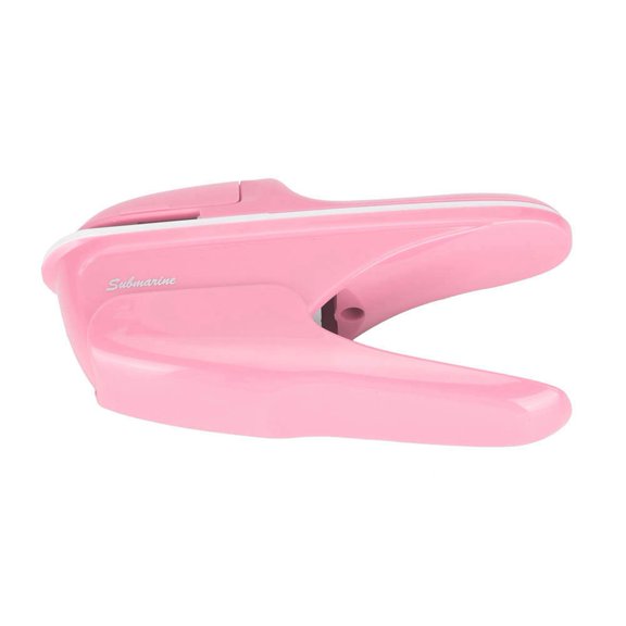 Mioren Stapleless Stapler Stapleless Stapling Machine, Stapleless Stapler Durable Hand Stapleless Stapler Stapleless Paper Stapler for Home Office