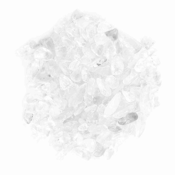 Mioren StoneCrystal Quartz Stone Chips Crushed Tumbled Pieces Demagnetization Decoration Offerings for Altar Fish Tank Flowerpot Home Decor