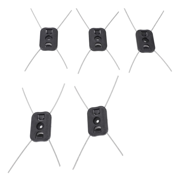 Mioren String Trimmer Replacement HeadGrass Trimmer Head, String Trimmer Replacement Head Easy To Install for Garden