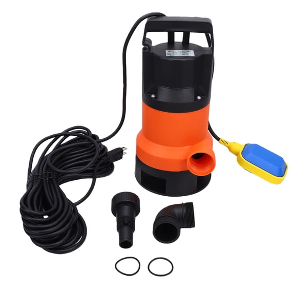 Mioren Submersible Water 1000W Submersible with Automatic Float Switch Sump Pump for Garden Irrigation, Pond Draining