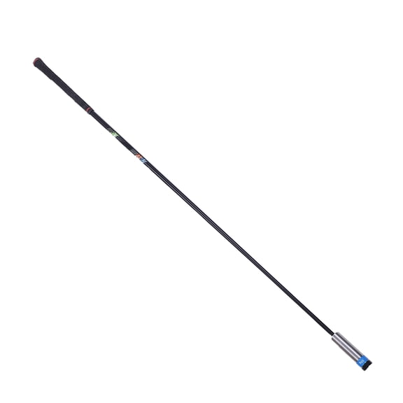 Mioren Swing Trainer Swing Trainer Weighted Club with Adjustable Weight, Swing Stick for Indoor Outdoor Practice, Distance Strength & Grip Training Aid for Golfers