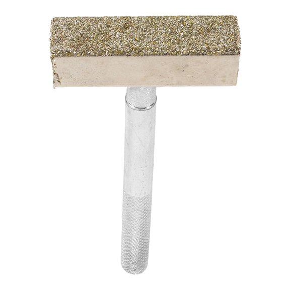 Mioren T shaped Grinding Wheel Grinding Disc Wheel Stone Correct Tool for Dressing Bench Grinder