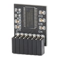 thumbnail image 1 of Mioren TPM 2.0 Encryption Security Module TPM Module System Components, 14Pin TPM 2.0 Encryption Security Module for Computers, 1 of 7