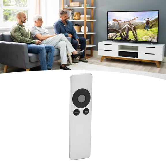 Mioren TV Remote Control TV Remote, High Durability Replacement Remote Control Lightweight Plastic Comfortable for A1378 for A1427