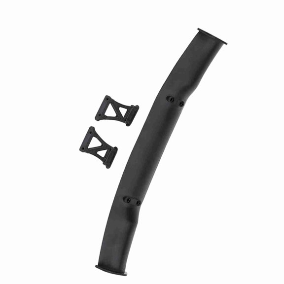 Mioren Tail WingDrifting RC Car Tail Wing for 1/10 Scale, Reducing Air proofness, Cool and Real, Easily Installed and Removed, Universal with Base Mount for Drifting