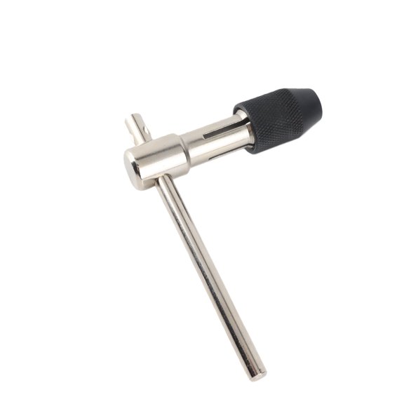 Mioren Tap Wrench 6pcs Set Screw Tap & T shaped Wrench Threading Tapping Hand Tool Kit for Thread Processing