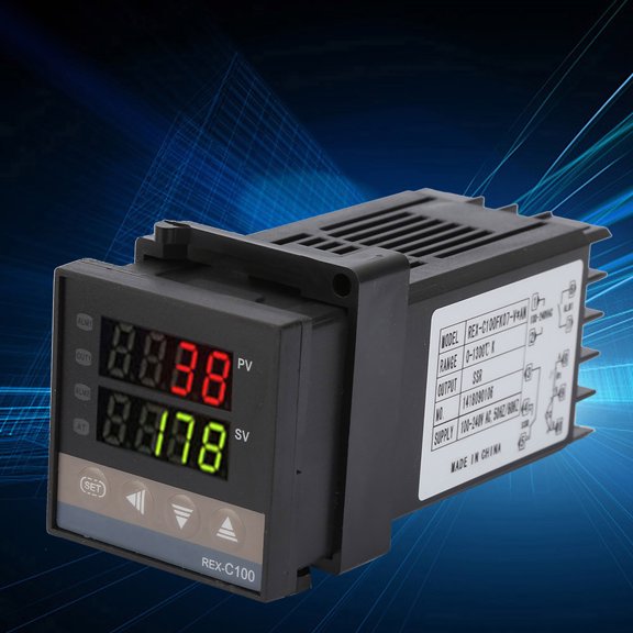 Mioren Temperature Controller Kit DIGITAL LED PID TEMPERATURE CONTROLLER THERMOSTAT KIT AC110V 240V high INDUSTRIAL GRADE FOR VARIOUS EQUIPMENT
