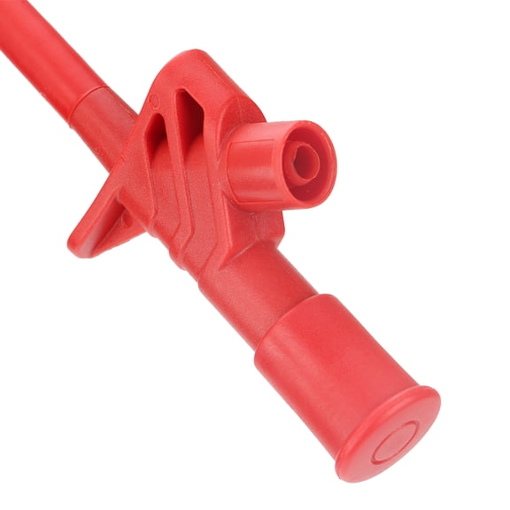 Mioren Test Probe 2Pcs P5004 High Voltage Test Probe Insulated Quick Professional Hook Clip for Instrument Meter