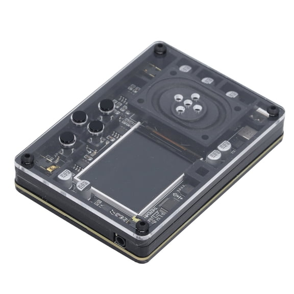 Mioren Theremin Theremin Instrument, Versatile Unique Mini Type C Powered Theremin Dynamic Screen Display for Better Control
