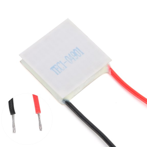 Mioren Thermoelectric Cooler Module Thermoelectric Cooler Module, Heatsink Module Small with Semiconductor Refrigeration Fins for Middle and Low Temperature Areas