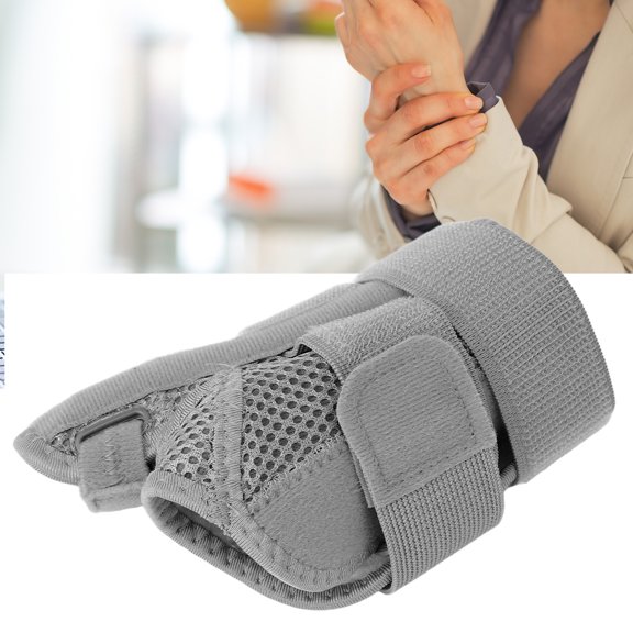 Mioren Thumb Stabilizer Brace Dual Support Wrist Guard, Thumb Stabilizer Brace Lightweight for Hand Joint Displacement