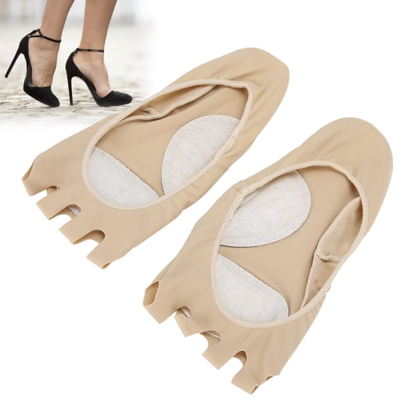 Mioren Toe Separator Socks Separator Professional Breathable Toe Separator Socks Five Toe Socks for Foot Care
