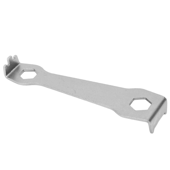 Mioren Tooth Disc Wrench Bicycle Tooth Disc Wrench, Mountain Bike Crankset Wrench Rust Proof for Mountain Road Bikes