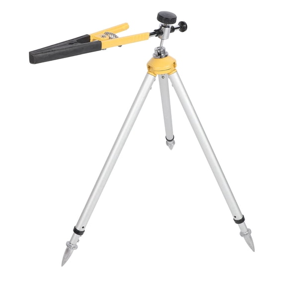 Mioren Total Station Prism Pole Support Total Station Prism Pole Support, Adjustable Tower Ruler Tripod 62-88cm Height for Ground Based Surveying