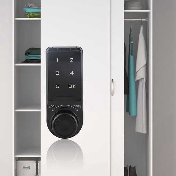 Mioren Touch Keypad LockTouch Keypad Password Key Access Lock Digital Security Locker for Home Office School