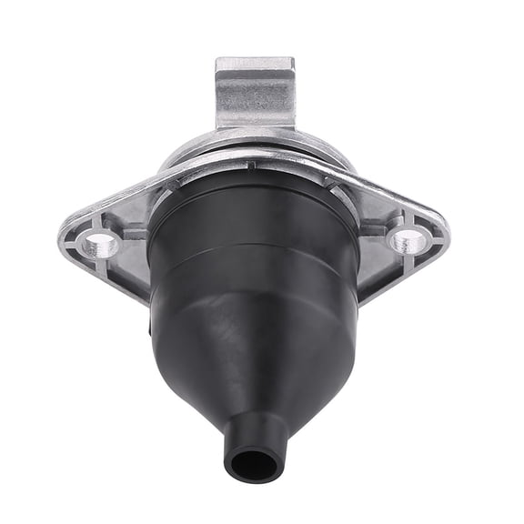 Mioren Trailer Plug Universal 24V 7 Pin Trailer Plug 7 Pole Wiring Connector Adapter Socket for Trailer Adapter Commercial Vehicle