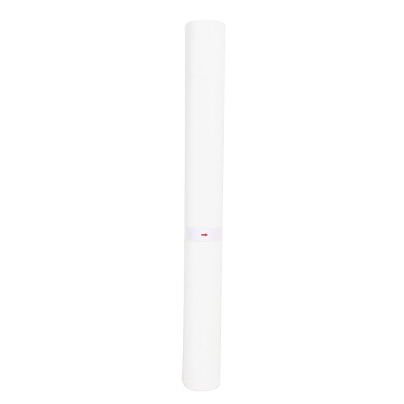 Mioren Translucent Pattern Paper Translucent Sketching Tracing Paper Roll 24 Inch Cuttable Sewing Pattern Paper for Drawing Tracing Sewing and Gift Wrapping with Transparent Design
