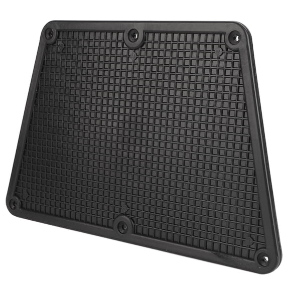 Mioren Transom Outboard Plate Inflatable Boat Transom Pad, Plastic Transom Outboard Plate for Kayak