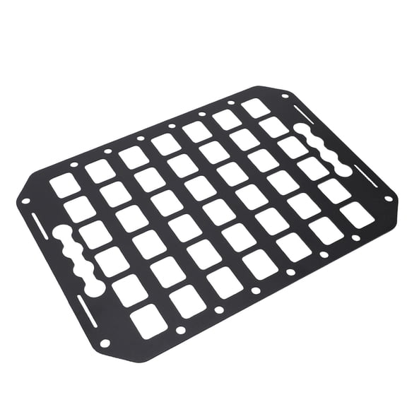 Mioren Truck Bed Panel Luggage Truck Bed Panel Rack System Aluminum Cargo Storage Organizer Tools Rack for Sedans SUVs Pickup Van