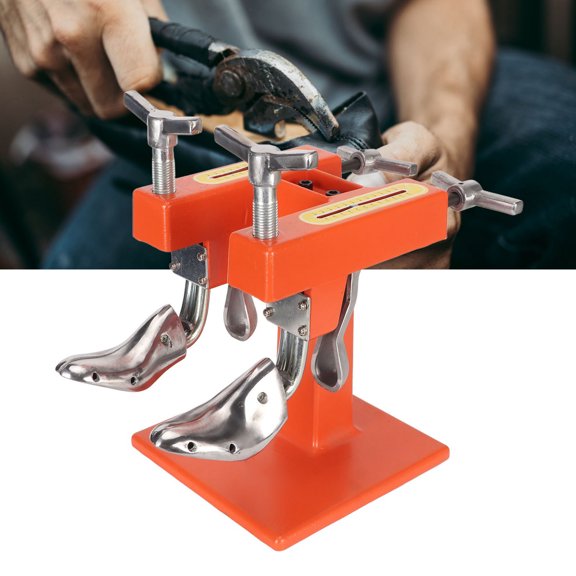 Mioren Two Heads Shoe Stretcher Machine Two Heads Shoe Stretcher Machine, Shoes Expansion Machine Rectangular Base with Scale for Daily Use