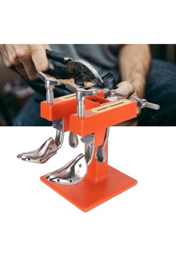 Two Heads Shoe Stretcher Machine Two Heads Shoe Stretcher Machine, Shoes Expansion Machine Rectangular Base with Scale for Daily Use