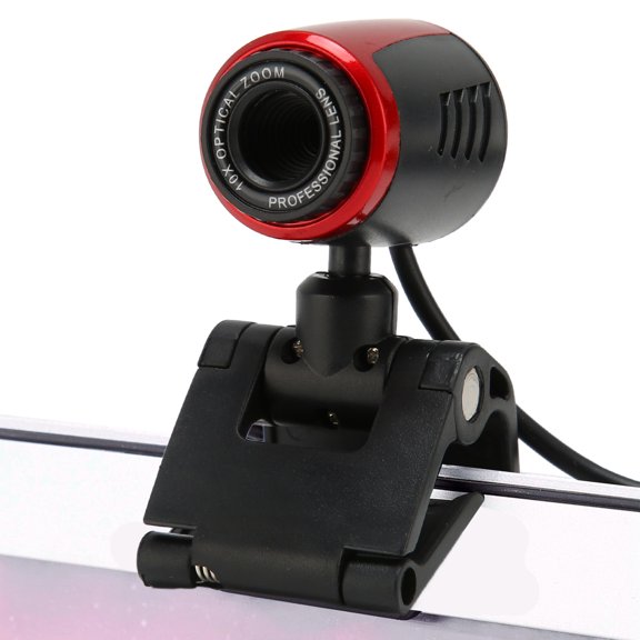 Mioren USB CameraUSB2.0 HD Webcam 360 Degree Rotation for PC Laptop Video Chatting