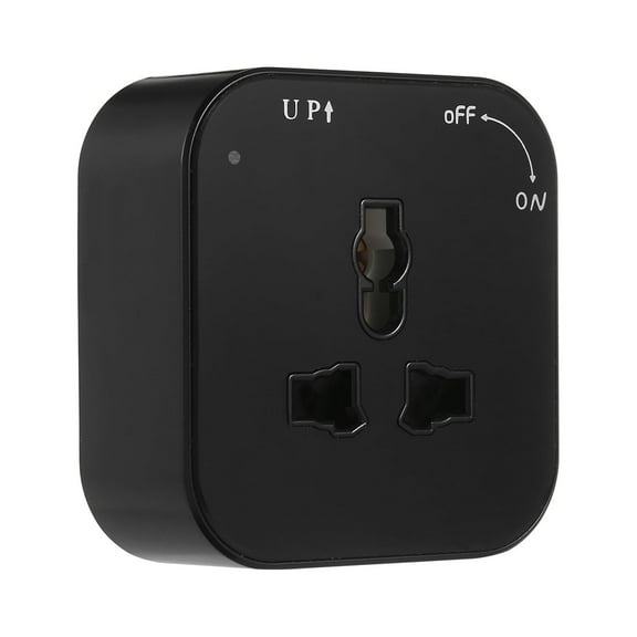 Mioren Universal 3-Pin Track Sockets Universal Universal 3-Pin Track Sockets Power Track Socket Outlet Versatile Electric Mobile Track Socket Power Track Adapter