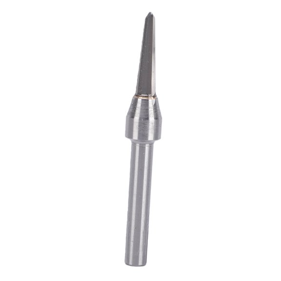 Mioren V CNC Milling Cutter V Groove CNC Milling Cutter Woodworking Wood Bending Plywood Cutting Smooth Grooving Rounded Bottom Router Bit Furniture Panel Groover 1/4x6x21xR1.6