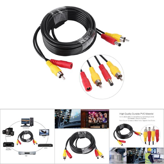 Mioren Video Cable Video Cable, Strong Compatibility Neoteric for Home