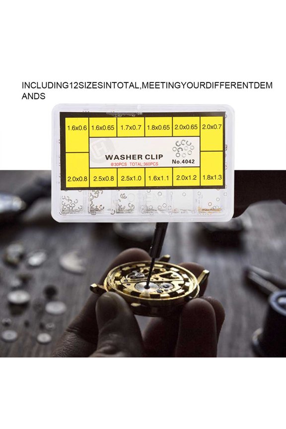 Watch Push Button Watch Push Button Washer Calendar Disk Watch Repairing Tool Accessory for Watchmakers