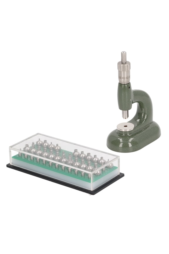 Watch Repair Tool Watch Repair Tool, Aluminum Alloy Watch Case Closer with 48Pcs Dies for Maintenance Shop
