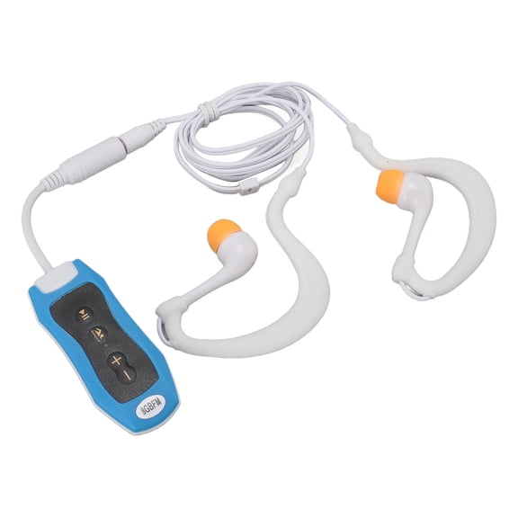 Mioren Waterproof MP3 PlayerMP3 Player Durable Rechargeable Music Player for Swimming Diving Running