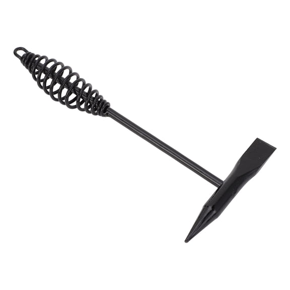 Mioren Welding Hammer Welding Hammer, Easy Control Ergonomic Grip Spring Handle Slag Hammer for Cleaning Slag