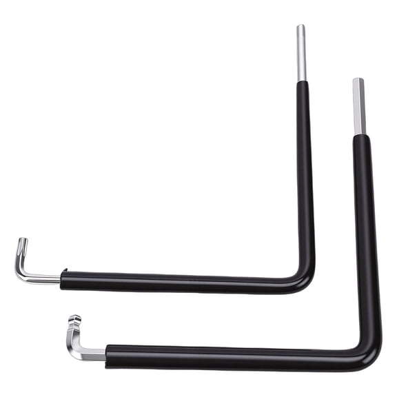 Mioren Window Adjustment Tool Tool 2PCS Window Adjustment Tools 4mm Hex 4mm Ball End Key Window Balance Tensioning Wrench