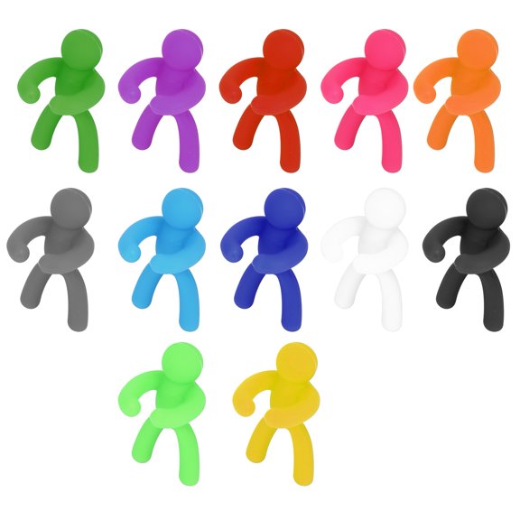 Mioren Wine Glass MarkerSilicone Wine Glass Marker Fun Personalized Identification Labels Tag Signs for Party Supplies