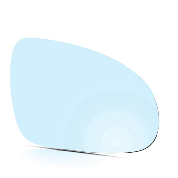 Mioren Wing Door Mirror Glass Wide Angle Right Driver Side On Heated Wing Mirror Glass, Cool Style, Directly replacement for, Quality Assurance, Unused for B6 2005-2010, Easy to Install, Decoration