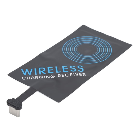 Mioren Wireless Charging Receiver AdapterWireless Charger Charging Receiver Patch, Wireless Charging Receiver Adapter USB C 5W for Home USB C C