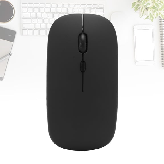 Mioren Wireless MouseWireless Mouse, Low Power Consumption Portable Mice Reduce Pressure Fast Connection Silent Buttons with Receiver for PC