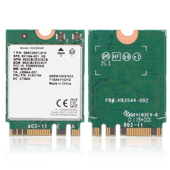 Mioren Wireless Network CardNetwork Card 5G 8265 4.2 high Speed Internet Laptops