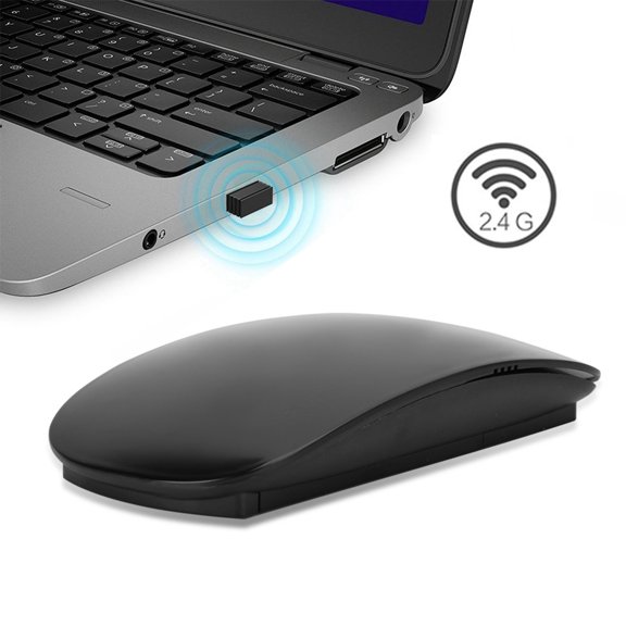 Mioren Wireless Touch MouseWireless Mouse, Quieter Click Comfortable for Home