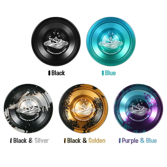 Mioren Yo yo Aluminum Yoyo Ball, Stable High Speed Routine, Anodizing Surface Treatment, Smooth Quiet , Yoyo String Glove for Gift