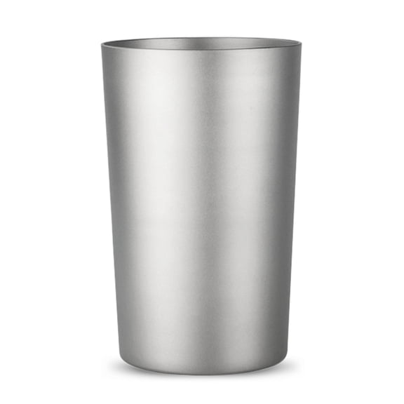 Mioren beer cup Beer Double Wall Titanium Cup Water Juice Tea Cup Mug for Home Office Camping Hiking Backpacking
