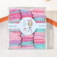 thumbnail image 1 of Miorin Under $5 100 Pcs Colorful Elastic Hair Bands for Women, Soft Stretchy Ponytail Holders, Non Slip Hair Ties Daily Hair Accessories, Multicolor Heardband, 1 of 7