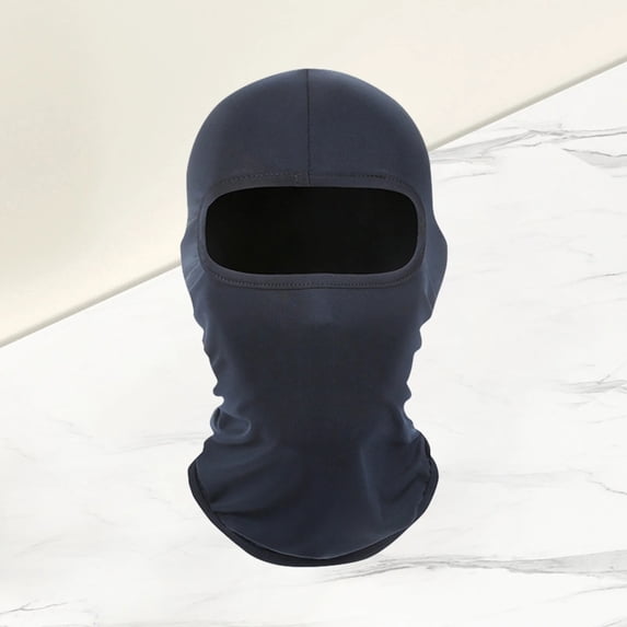 Miorin Under $5 Cooling Ice Silk Full Face Balaclava Hood, Stretch Breathable UV Protection Sun Mask with Large Eye Opening, Windproof Dustproof Neck Cover for Men Outdoor Motor Bike Golf